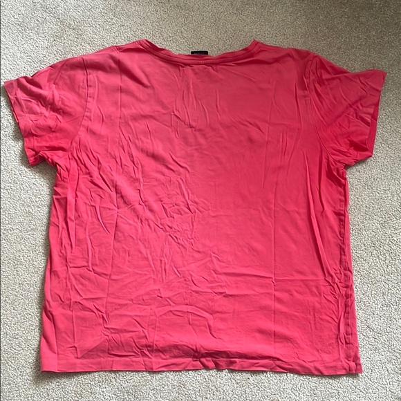 Ralph Lauren Sport Pink V-Neck Top - Picture 3 of 3